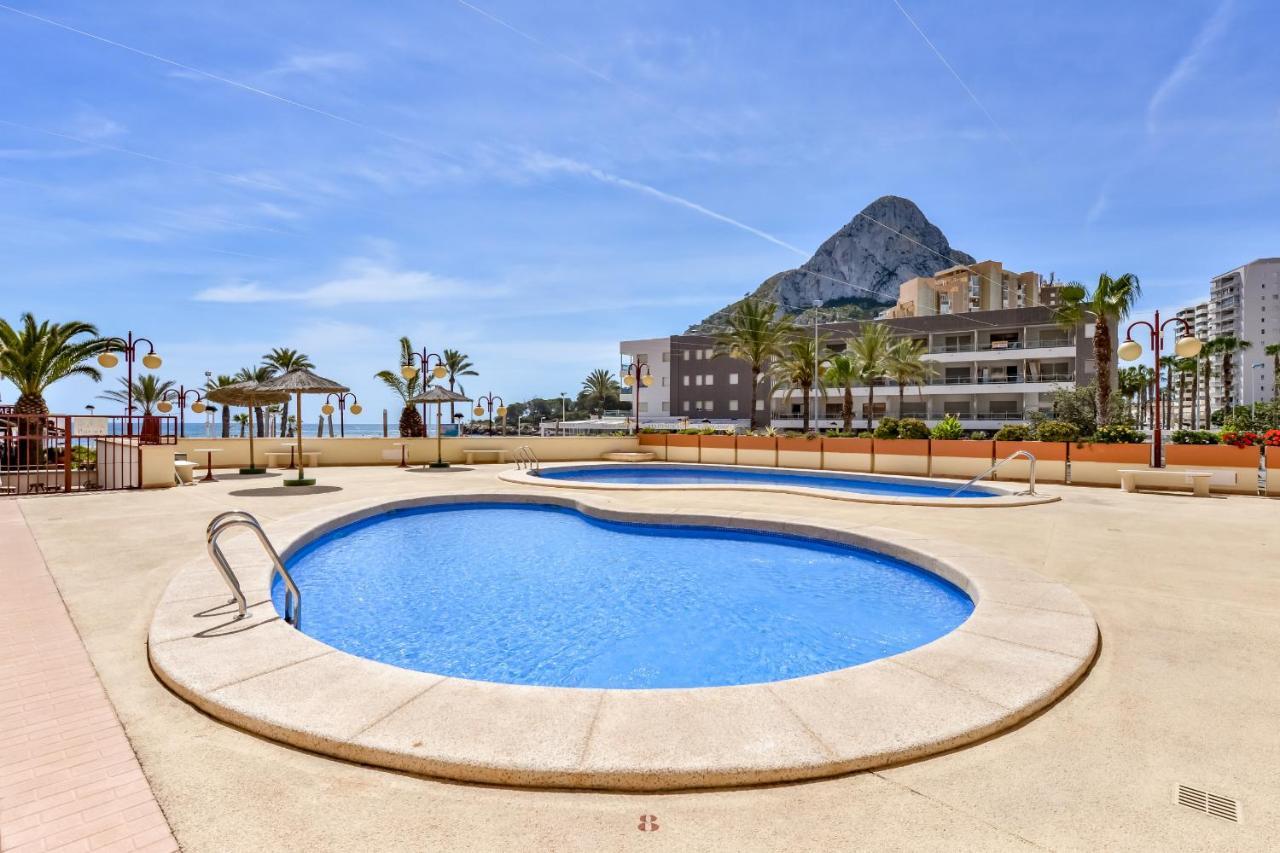 Apartamentos Zafiro Atico Кальпе Экстерьер фото