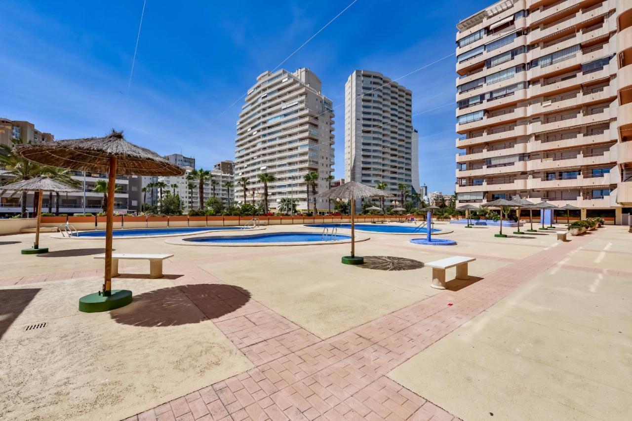Apartamentos Zafiro Atico Кальпе Экстерьер фото