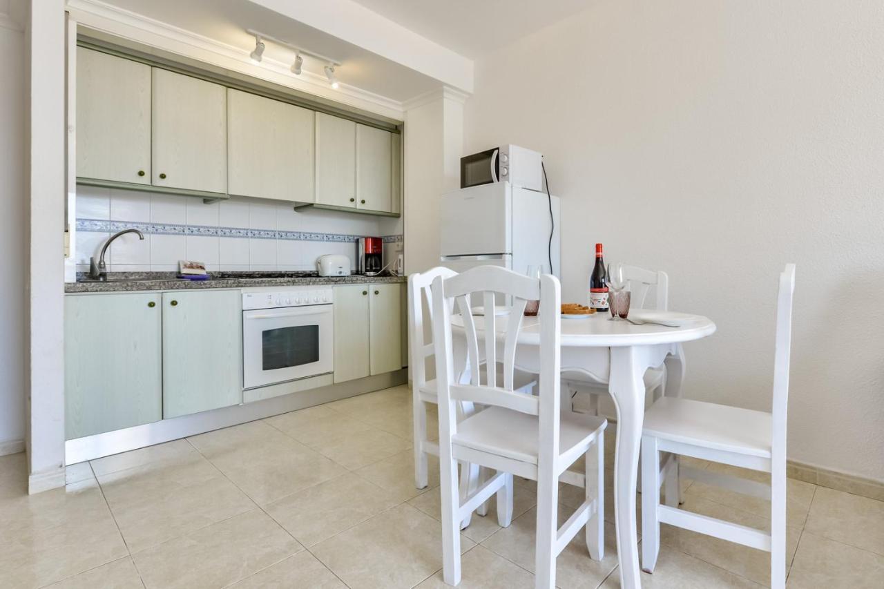 Apartamentos Zafiro Atico Кальпе Экстерьер фото